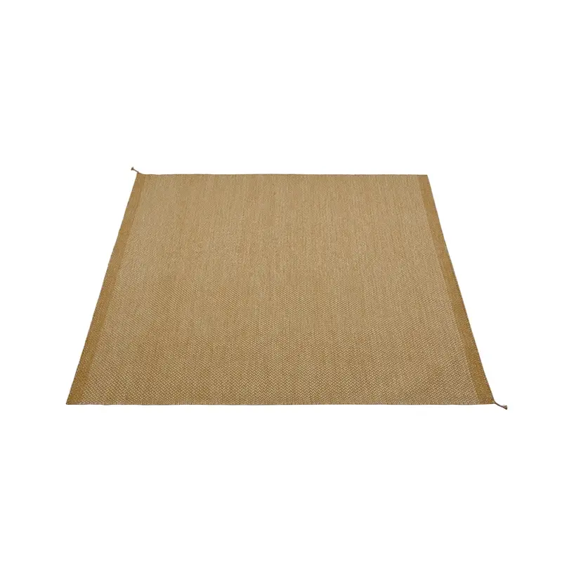 Rug Carpet PLY 240x240 Burnt orangeMUUTO Vente Directe