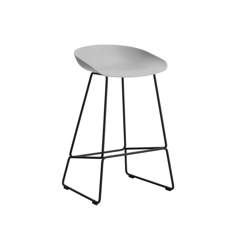 Bar Stool ABOUT A STOOL AAS 38 H65 Concrete greyHAY Satisfait Ou Remboursé