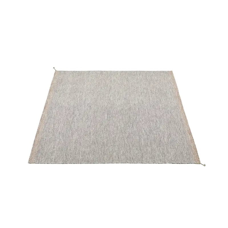 Livraison Express Tapis Tapis PLY 240x240 Noir et blancMUUTO