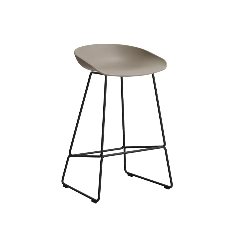 Dernier Modèle Tabouret haut ABOUT A STOOL AAS 38 H65 KhakiHAY