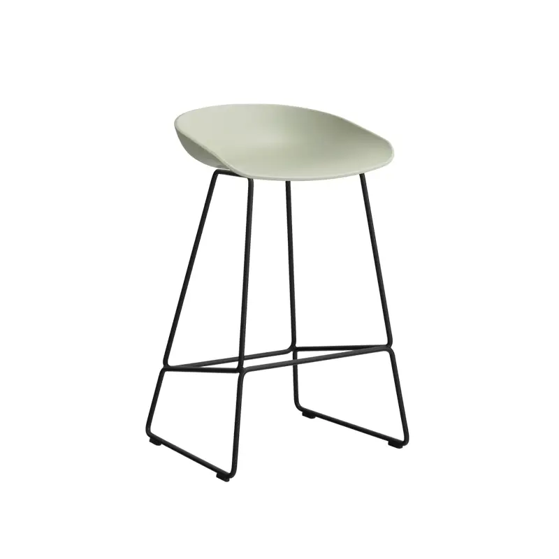 Prix Choc Bar Stool ABOUT A STOOL AAS 38 H65 Pastel greenHAY