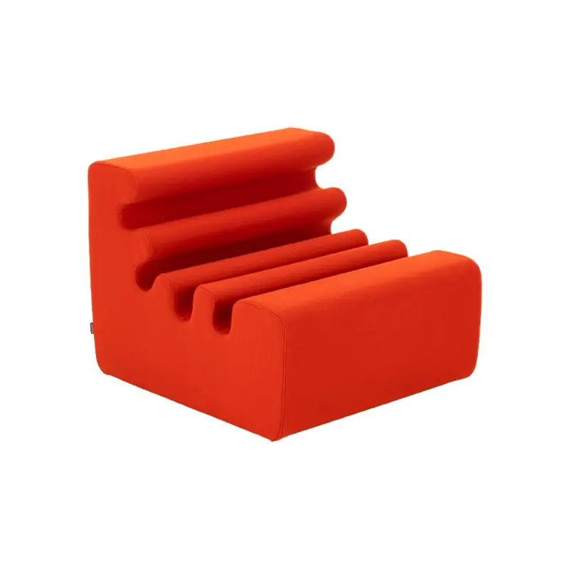 Super Prix Fauteuil KARELIA Terso 32934 OrangeZANOTTA
