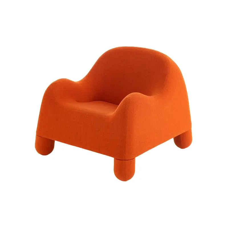 Remise Easy chair GOMMA Terso 32934 OrangeZANOTTA