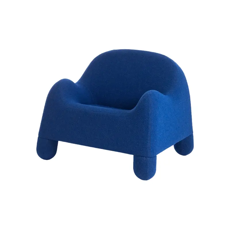 Easy chair GOMMA Quantum 40557 BlueZANOTTA Commander Maintenant