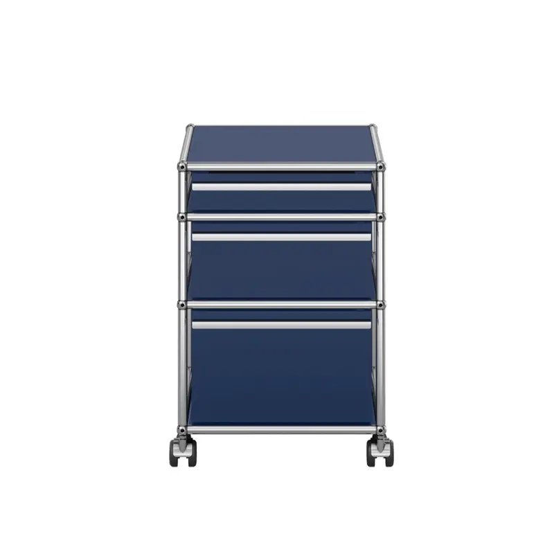 Commande En Gros Storage Unit USM HALLER M63 Steel blueUSM HALLER