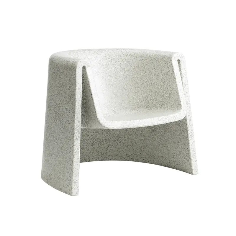 Easy chair BIT LOUNGE WhiteNORMANN COPENHAGEN Prix Promo