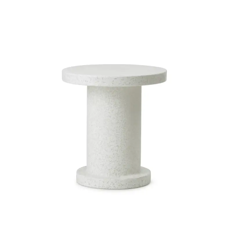 Vente Flash Table d&rsquo;appoint guéridon BIT SIDE BlancNORMANN COPENHAGEN