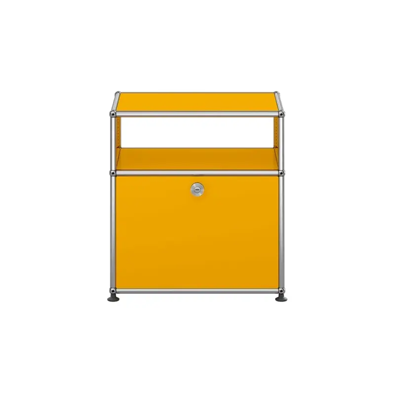 Super Prix Storage Unit USM HALLER M55 Yellow goldUSM HALLER