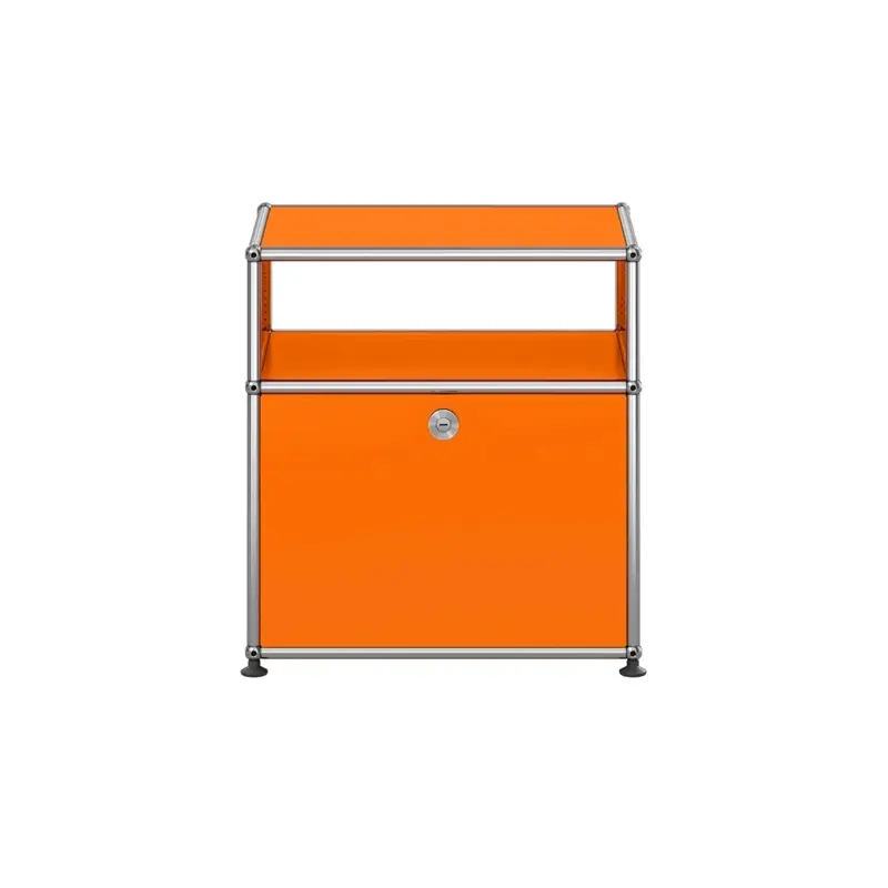 Meuble de rangement USM HALLER M55 Orange purUSM HALLER Quantité Limitée