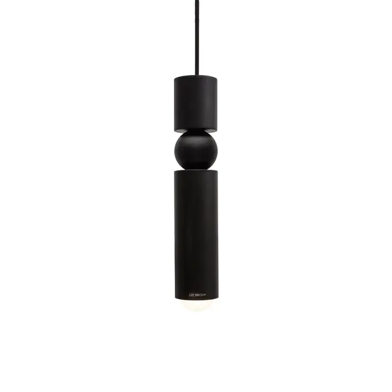 Offre Limitée Pendant Light FULCRUM Matt blackLEE BROOM
