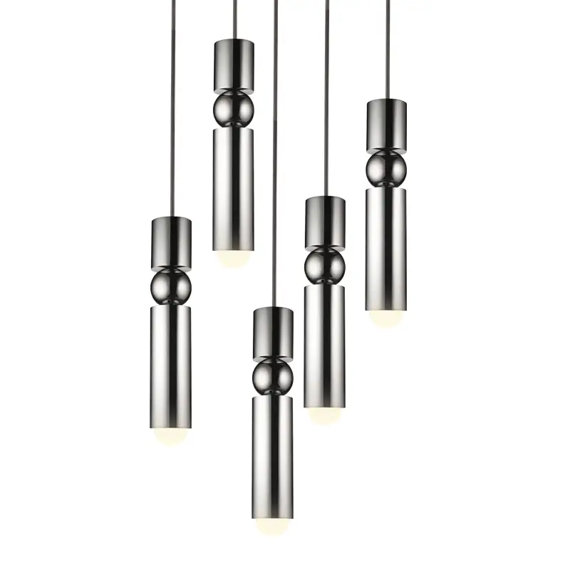 Suspension FULCRUM 5 pièces Chrome poliLEE BROOM Prix Promo