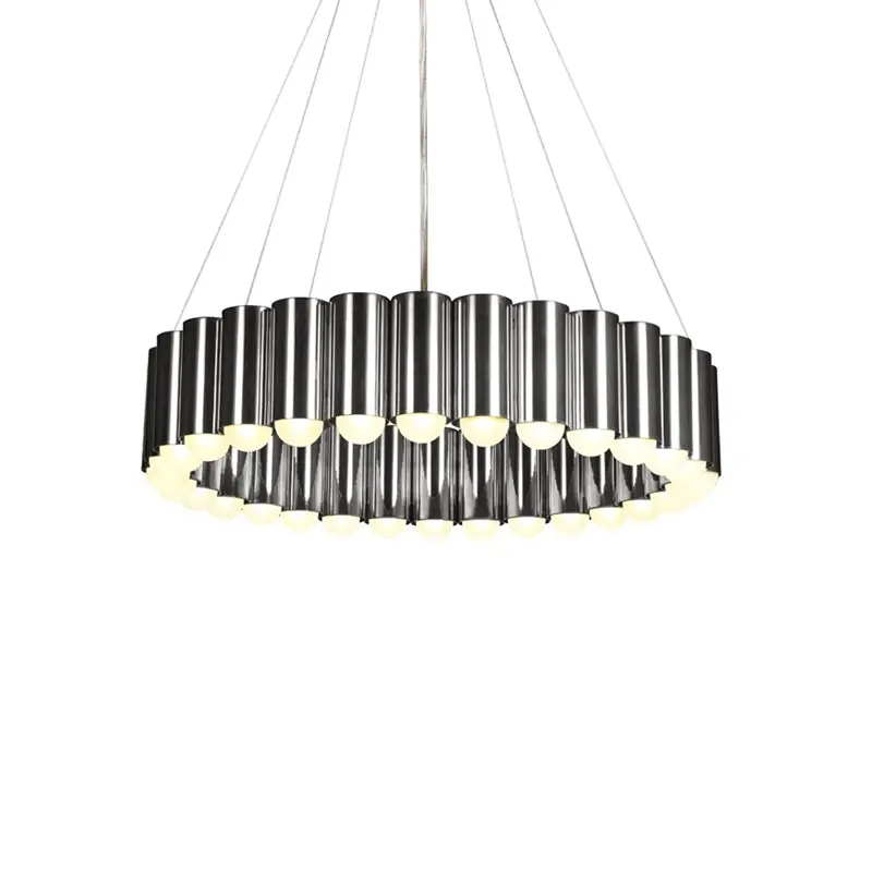 Usine Directe Pendant Light CAROUSEL Polished chromeLEE BROOM