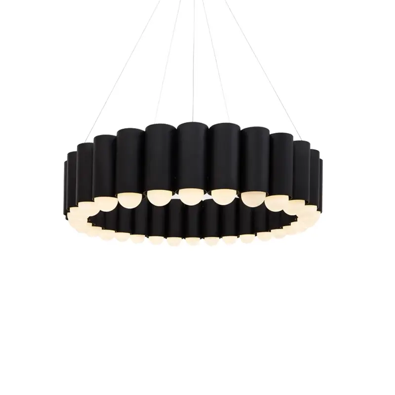Pendant Light CAROUSEL Matt blackLEE BROOM Vente Flash