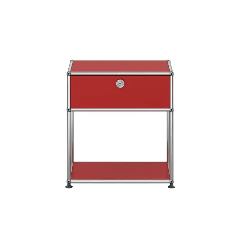 Nouvel Arrivage Storage Unit USM HALLER M54 Ruby Red USMUSM HALLER