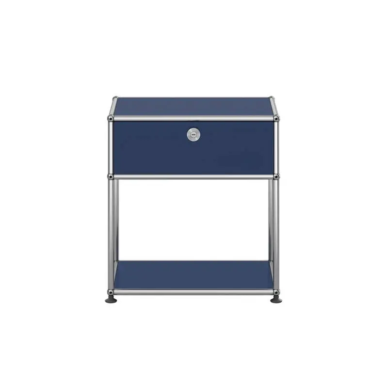 Achat Immédiat Meuble de rangement USM HALLER M54 Bleu acierUSM HALLER