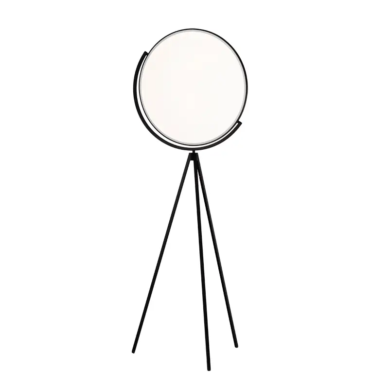 Prix Bas Lampadaire SUPERLOON NoirFLOS