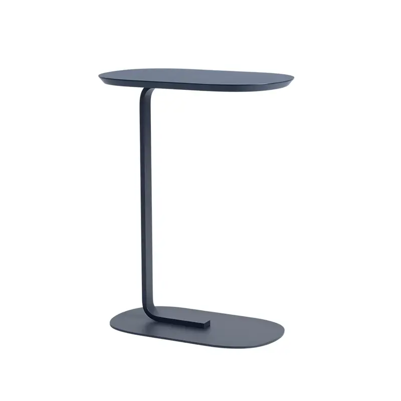 Commander Vite Table d'appoint guéridon RELATE H 73 Gris bleuMUUTO