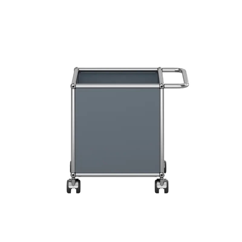 Satisfait Ou Remboursé Meuble de rangement USM HALLER M53 Gris moyenUSM HALLER