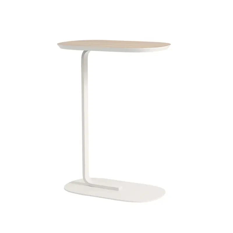 Side Table RELATE H 73 Oak/ off-whiteMUUTO Must-Have