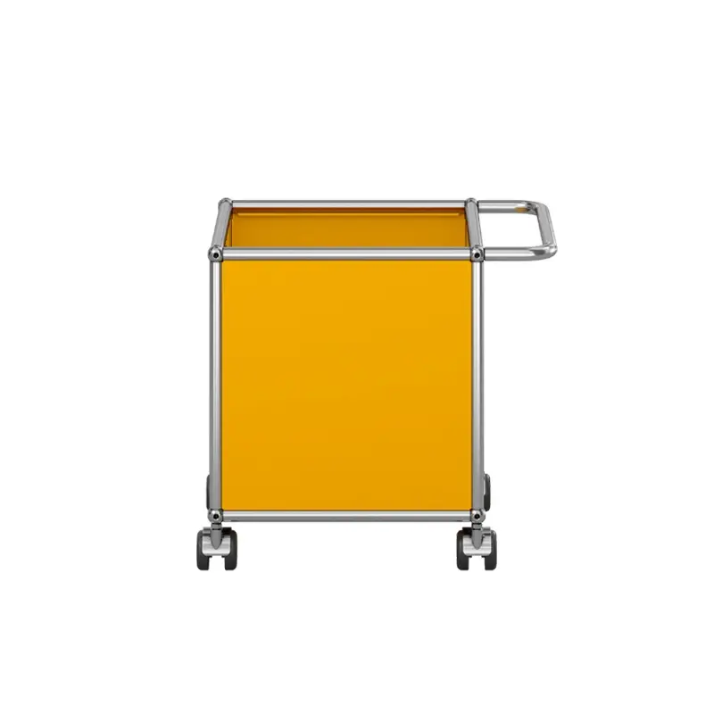 Meuble de rangement USM HALLER M53 Jaune orUSM HALLER Petit Prix
