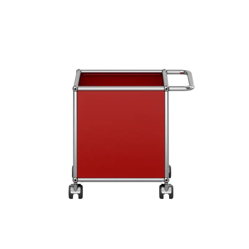 Prix Choc Meuble de rangement USM HALLER M53 Rouge rubis USMUSM HALLER