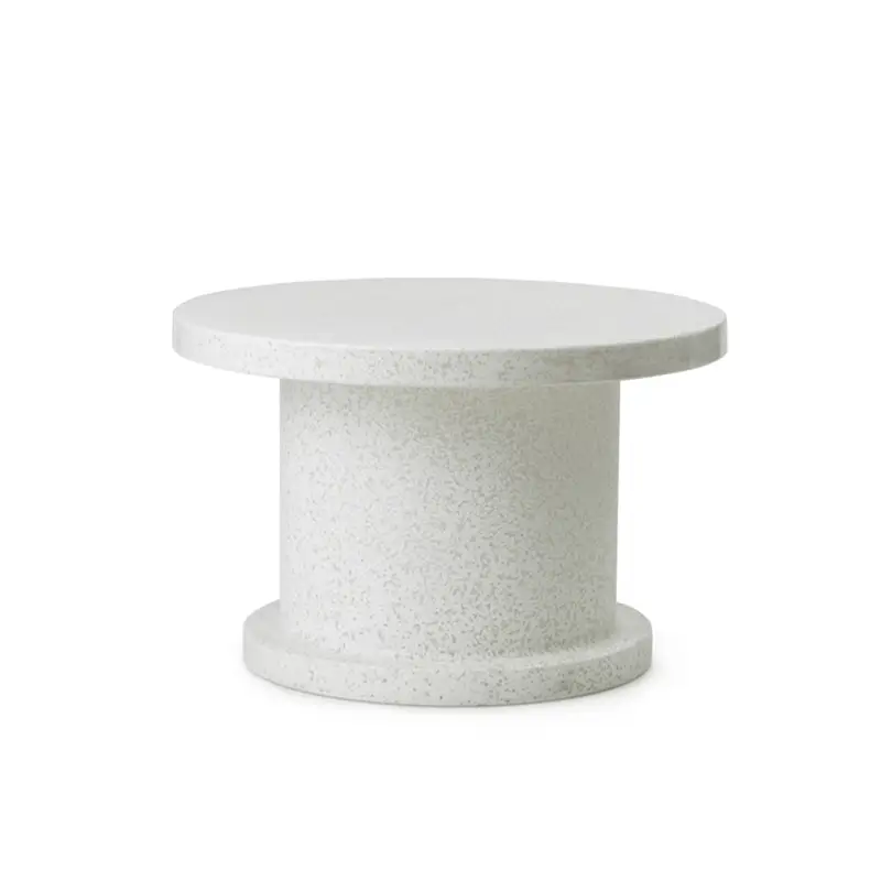 Soldes Table basse BIT COFFEE BlancNORMANN COPENHAGEN