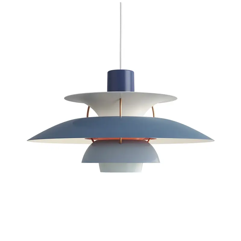 Super Prix Pendant Light PH 5 Nuances de bleuLOUIS POULSEN