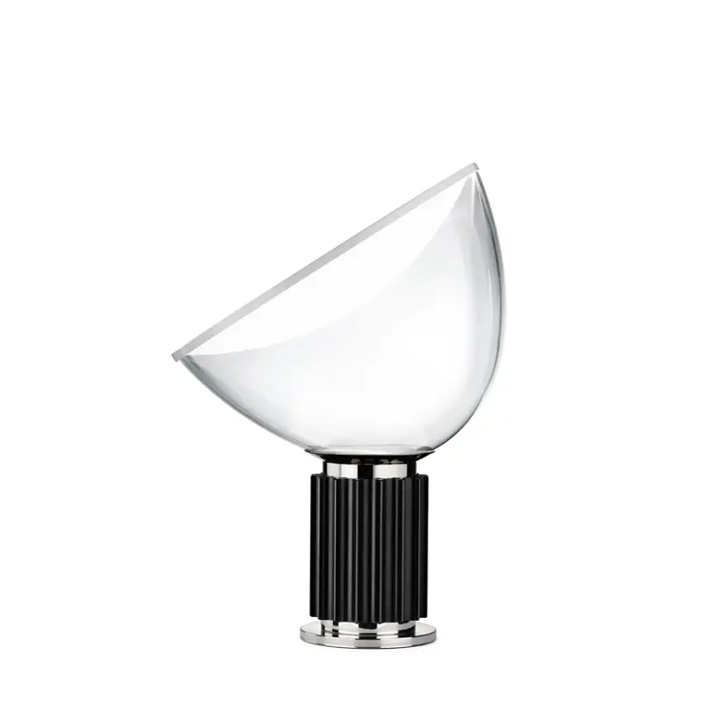 Commande En Gros Lampe à poser TACCIA SMALL NoirFLOS