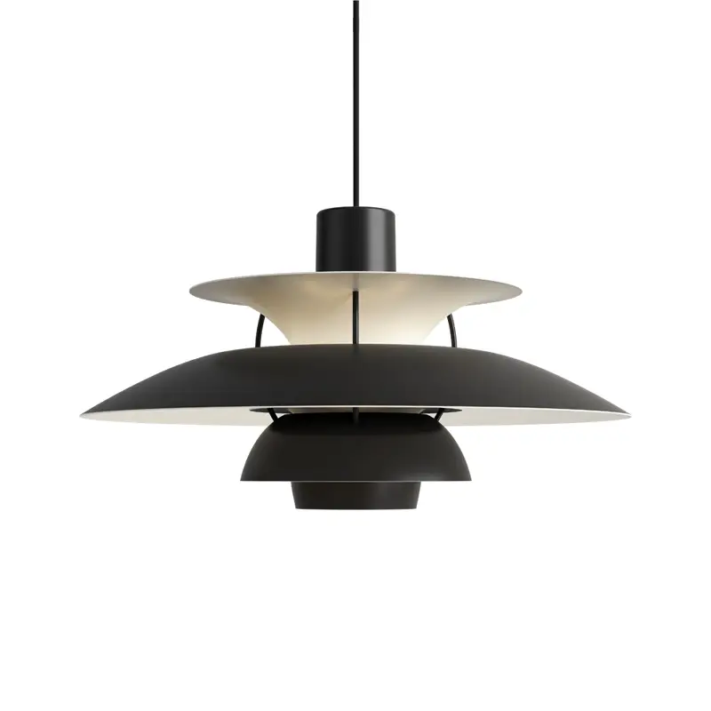 Commander Maintenant Pendant Light PH 5 Monochrome blackLOUIS POULSEN