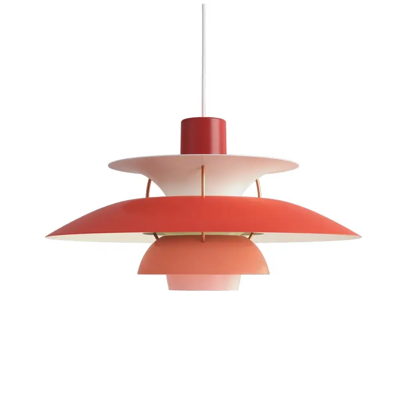 Prix Bas Suspension PH 5 Nuances de rougeLOUIS POULSEN