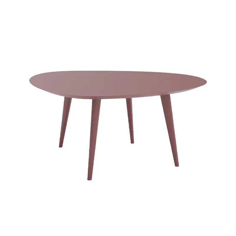 Dining Table TWEED 2319 L 160 Amaranth redZANOTTA Petit Prix