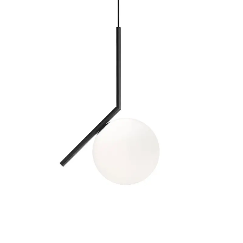Certifié Pendant Light IC S1 BlackFLOS