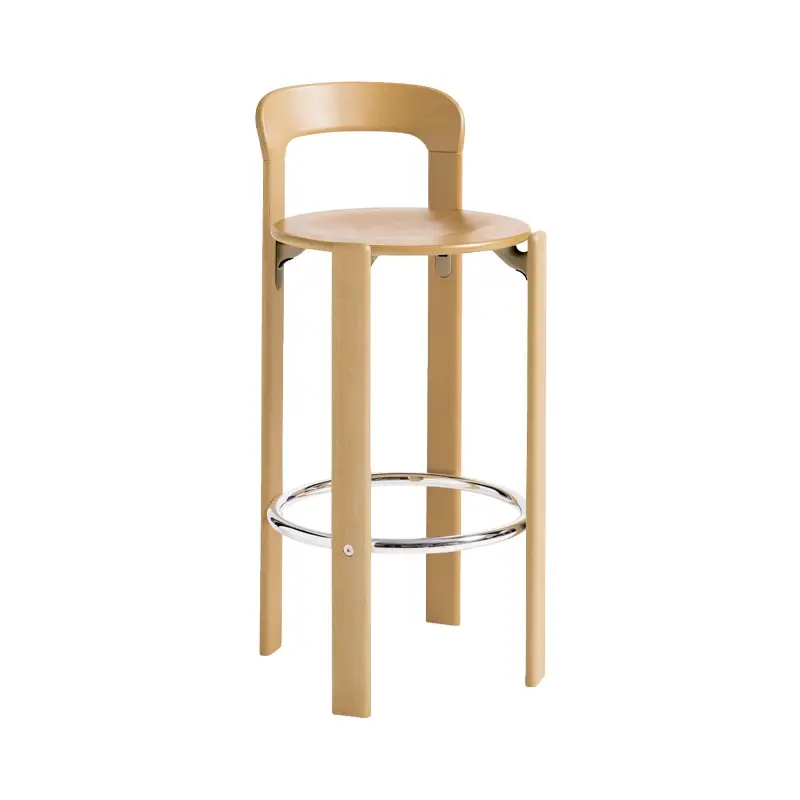 Bar Stool REY H 75 Golden beechHAY Marque