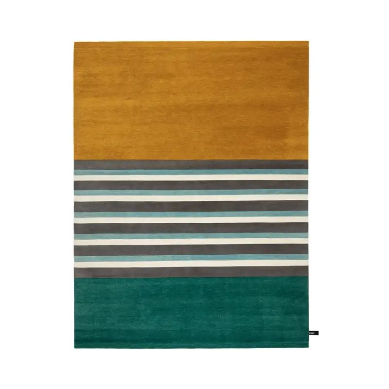 Soldes Tapis Tapis LES ARCS BLEU BLANC GRIS 1972CC-TAPIS