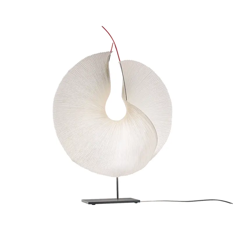 Table Lamp YORUBA ROSE WhiteINGO MAURER Offre Exclusive