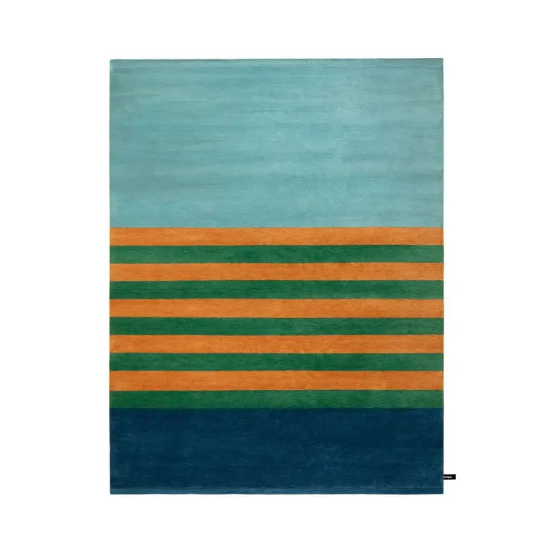 Petit Prix Tapis Tapis LES ARCS VERT ABRICOT 1972CC-TAPIS