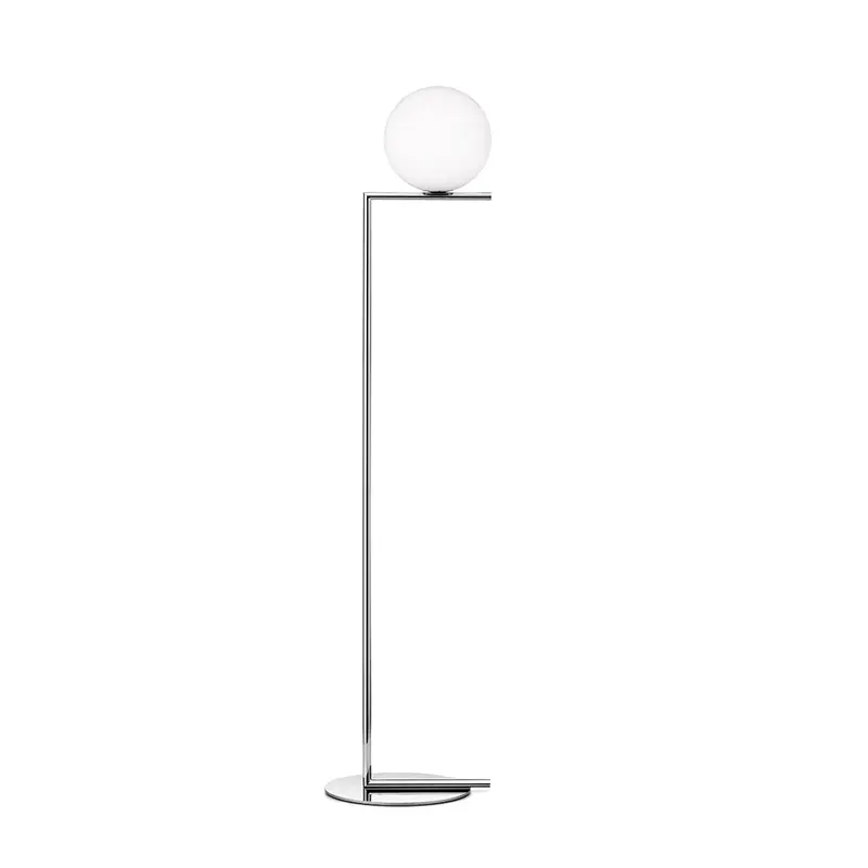 Lampadaire IC F1 ChromeFLOS Satisfait Ou Remboursé