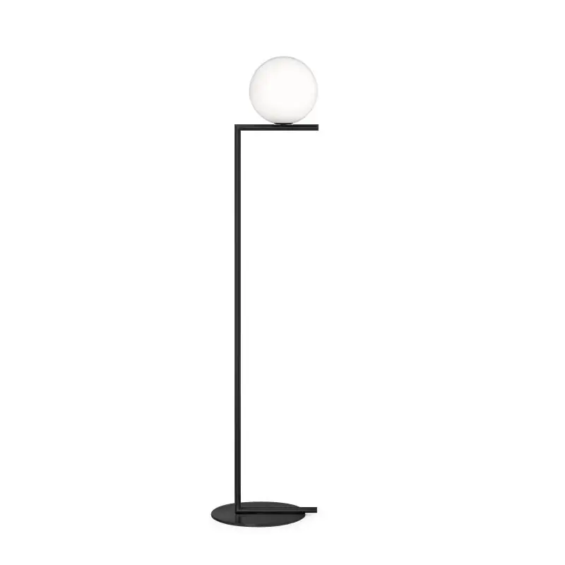 Lampadaire IC F1 NoirFLOS Produit De Marque