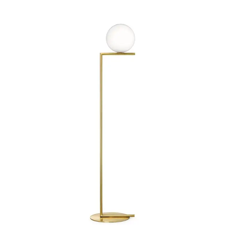 Petit Prix Floor Lamp IC F1 BrassFLOS