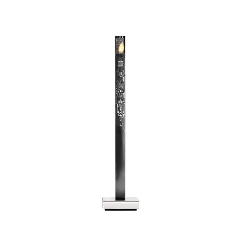 Vente Flash Lampe à poser MY NEW FLAME NoirINGO MAURER