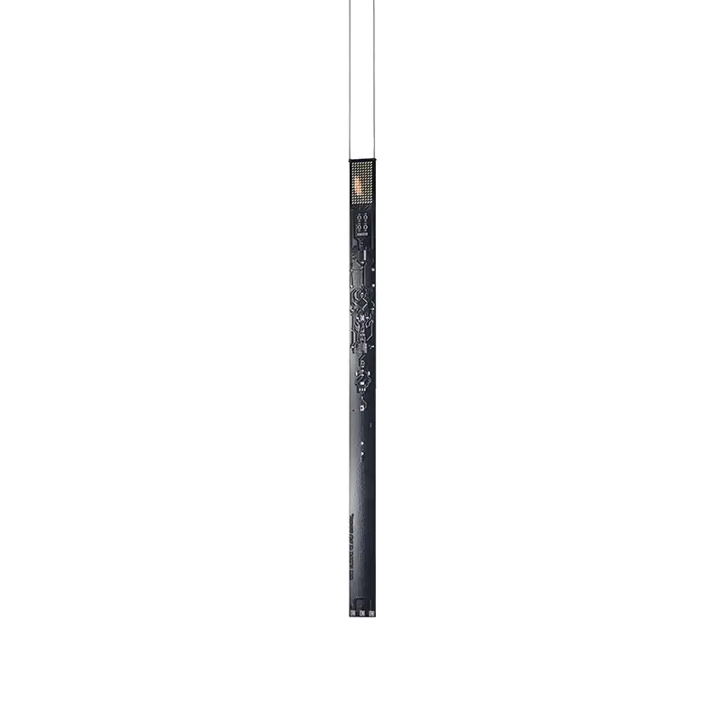 Certifié Pendant Light ONE NEW FLAME BlackINGO MAURER