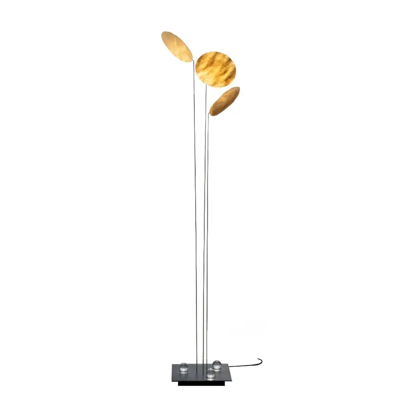 Seulement Aujourd'hui Lampadaire NUUNU ArgentéINGO MAURER