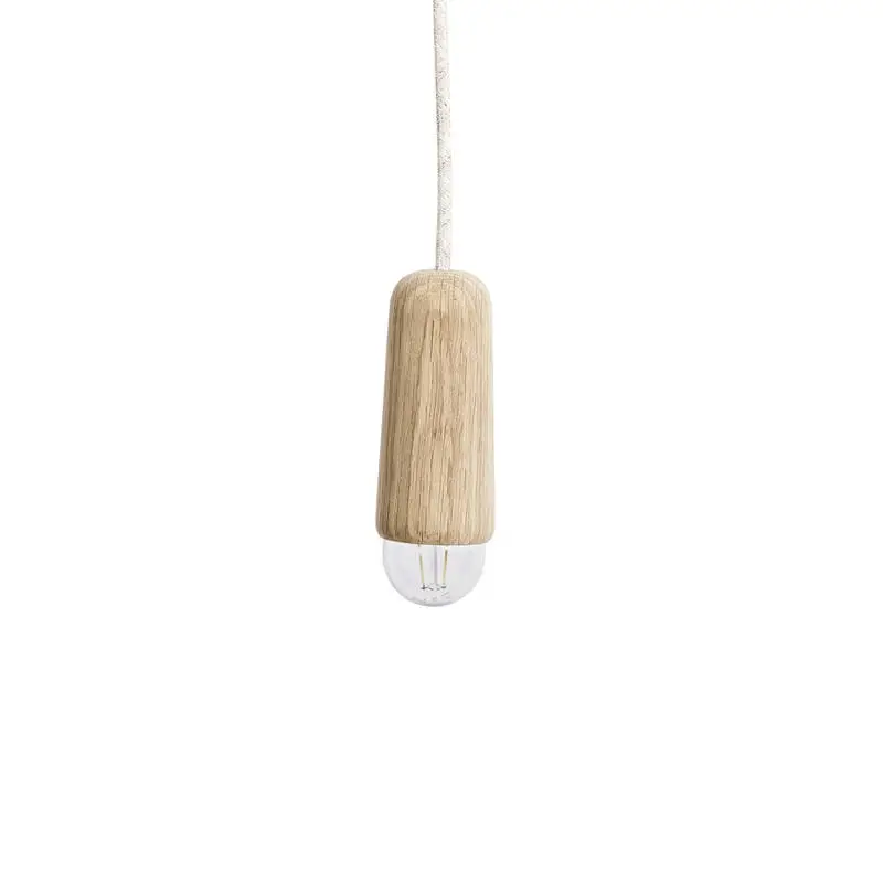 Pendant Light LUCE OakHARTO Commander Vite