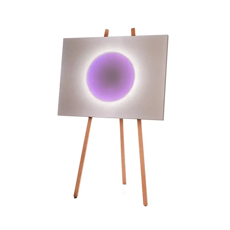 Floor Lamp MOODMOON framed with tripod WhiteINGO MAURER Commande En Gros