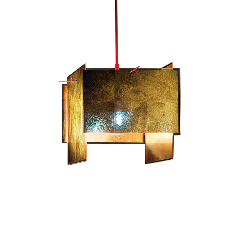 Pendant Light 24 KARAT BLAU DoréINGO MAURER Achat Immédiat