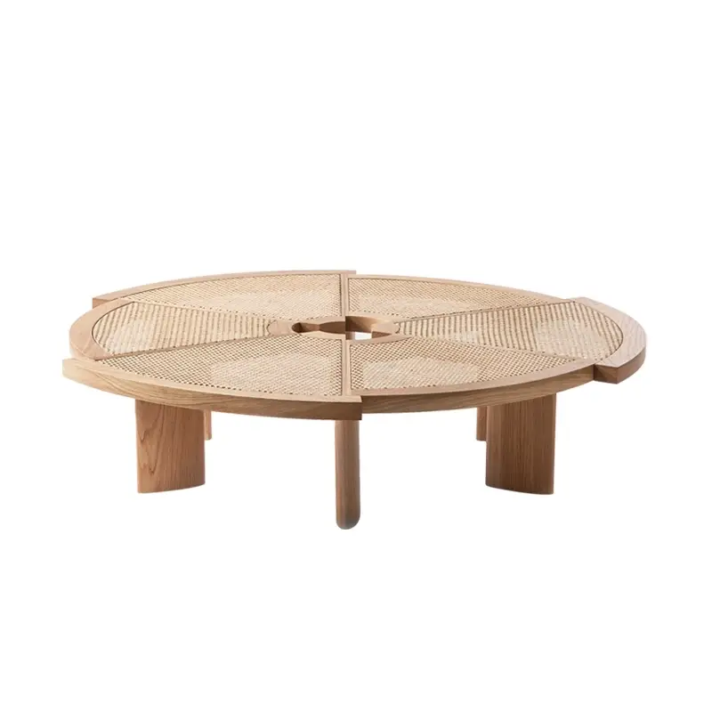 Coffee Table 529 RIO RattanCASSINA Pas Cher