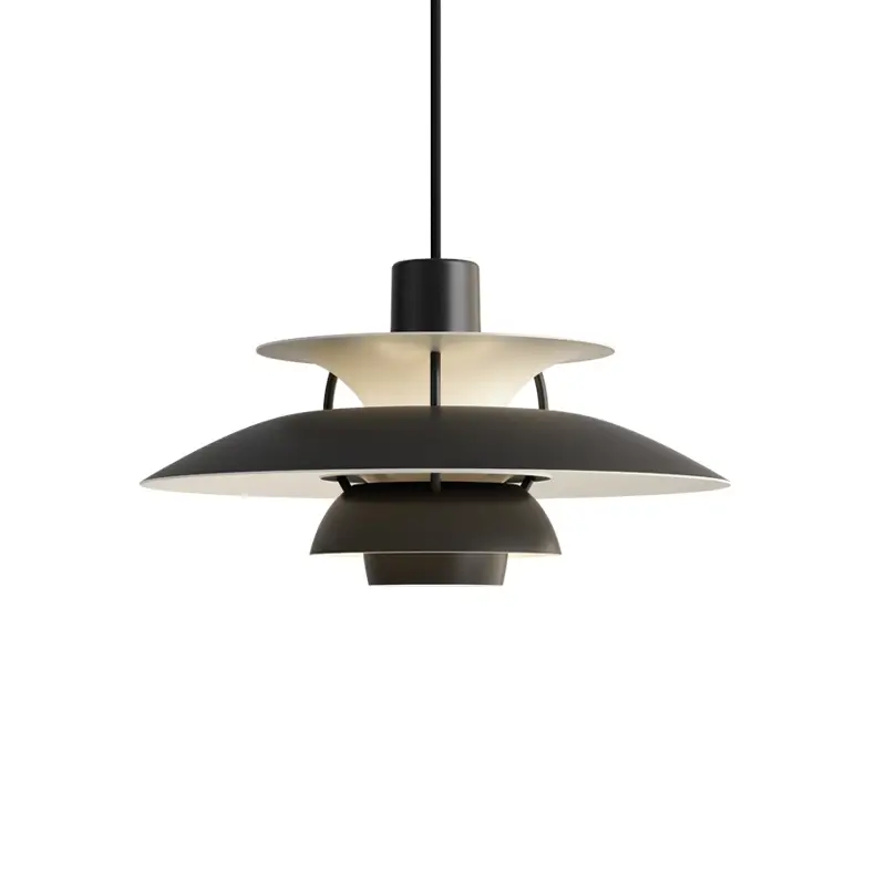 Jusqu'à Épuisement Des Stocks Pendant Light PH 5 MINI Monochrome blackLOUIS POULSEN