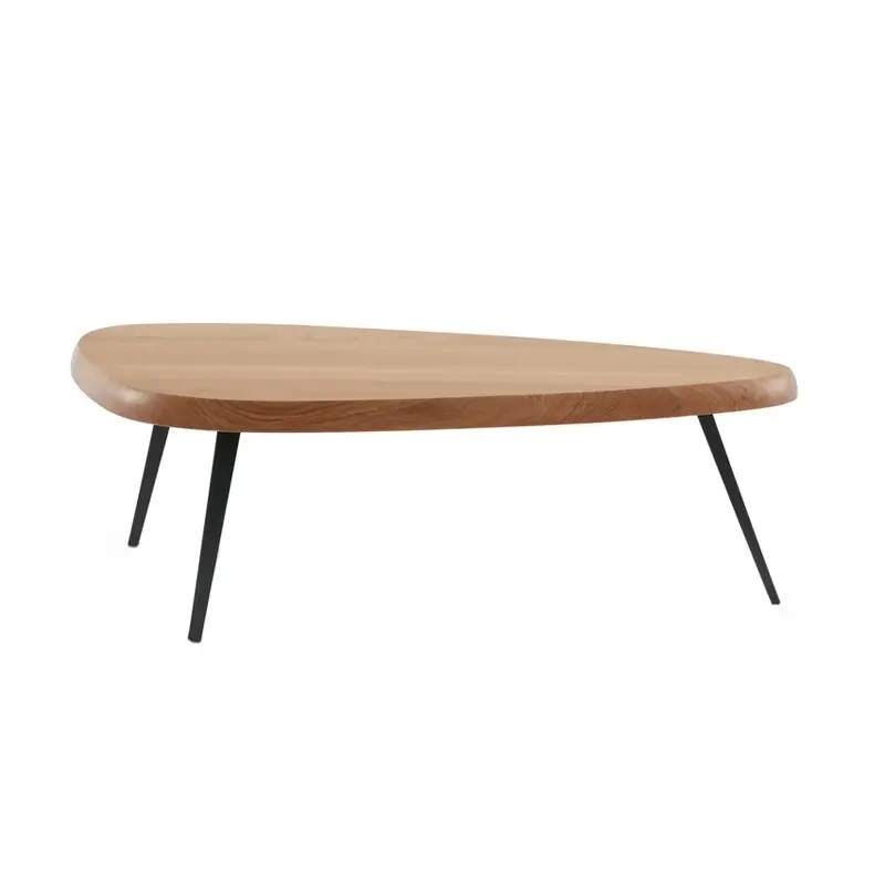 Table basse 527 MEXIQUE ChêneCASSINA Dernier Modèle