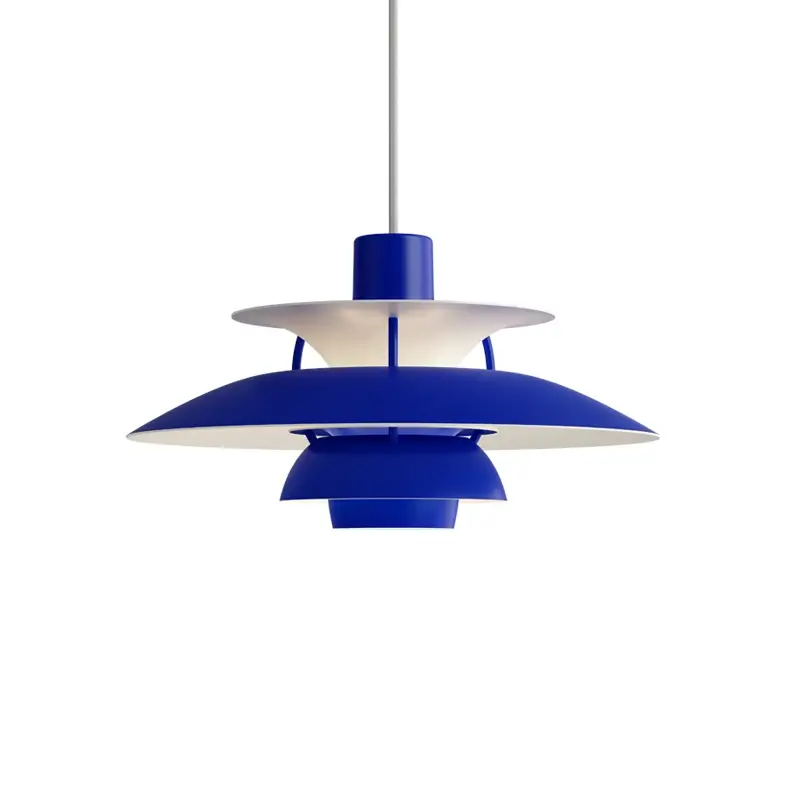 Pendant Light PH 5 MINI Monochrome blueLOUIS POULSEN Super Prix
