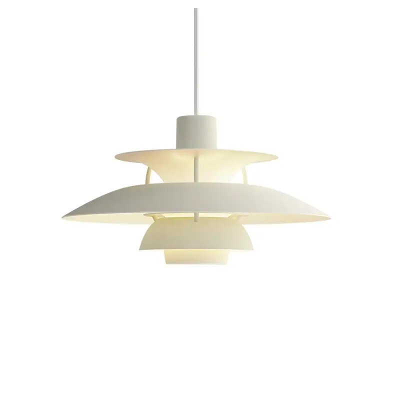 Affaire À Saisir Suspension PH 5 MINI Monochrome Pale PewterLOUIS POULSEN